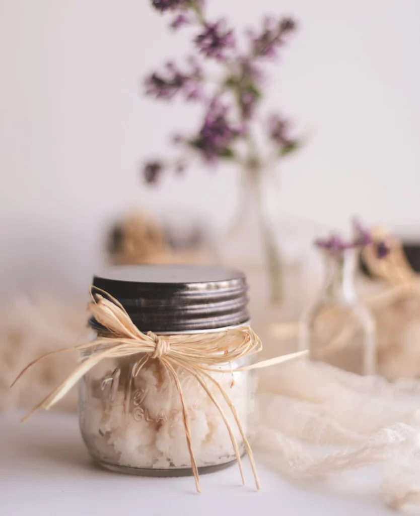 Cadeau de Noël éco-responsable : des cosmétiques fait maison