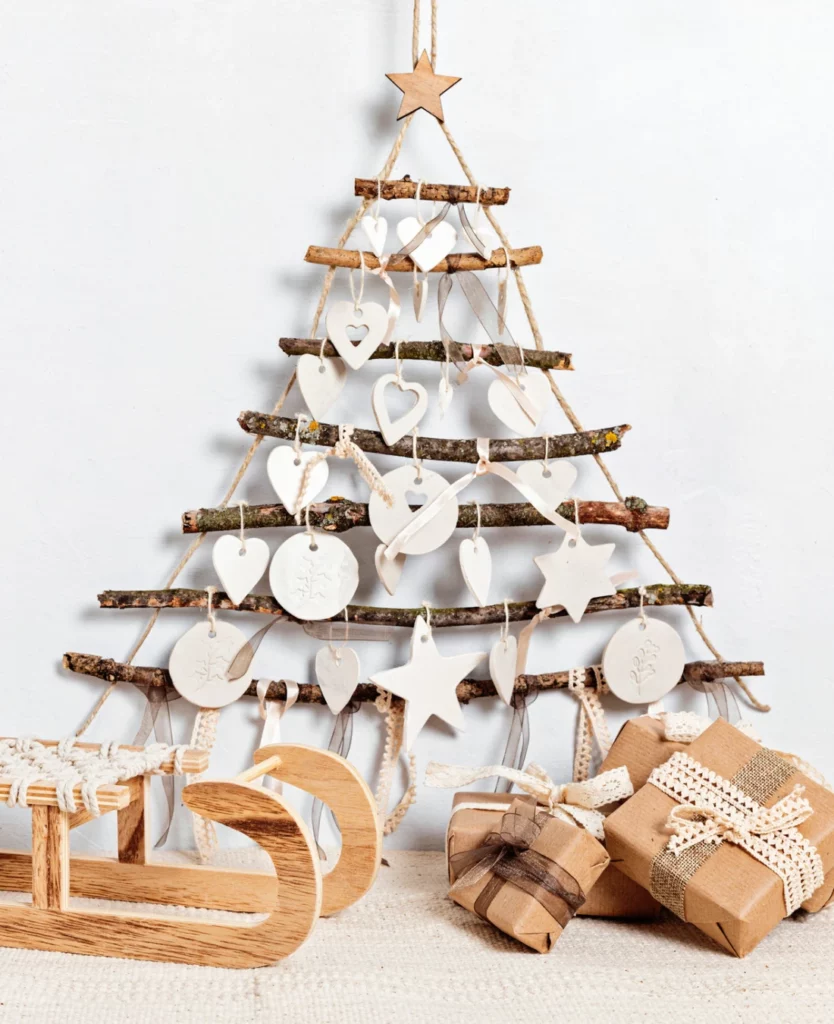 Fabriquer son sapin DIY pour un Noël éco-responsable