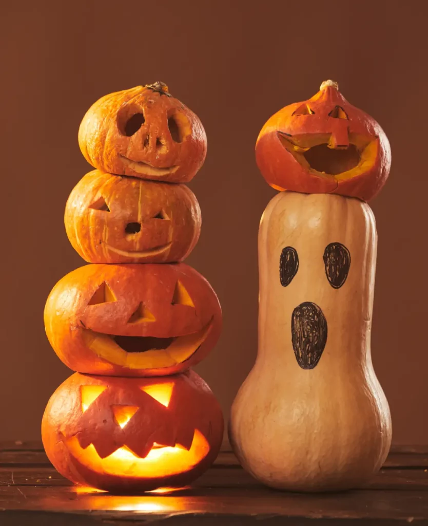 Citrouilles d'Halloween