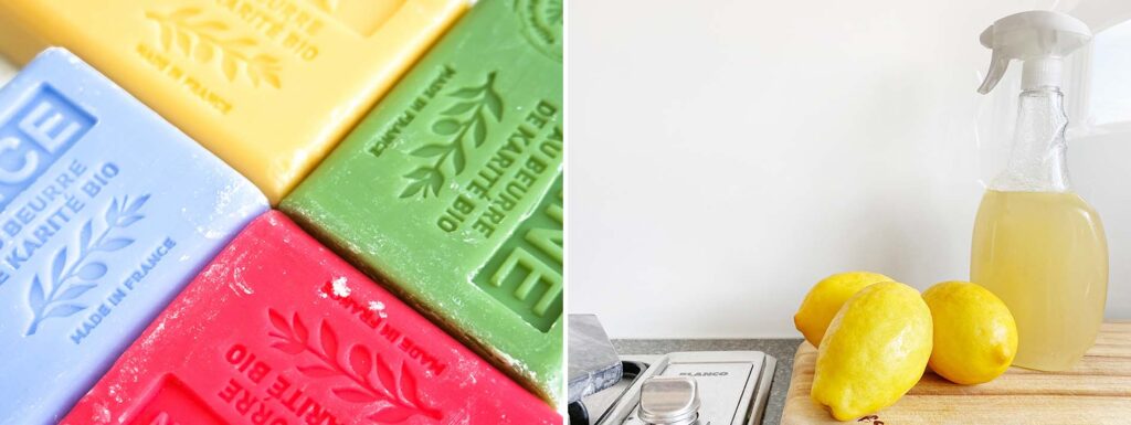 Produits naturels et produits DIY zéro déchet