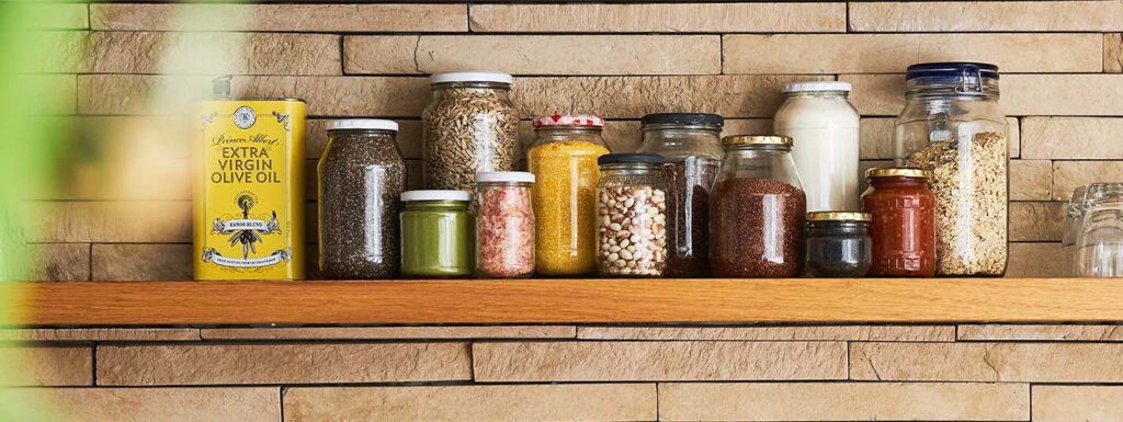 Bocaux et emballages zéro déchet