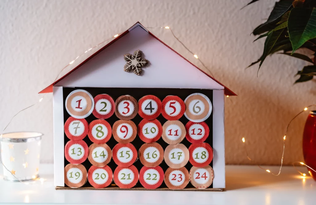 Etape 3 du DIY Calendrier de l'Avent