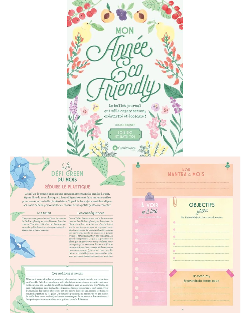 Bullet journal éco-friendly