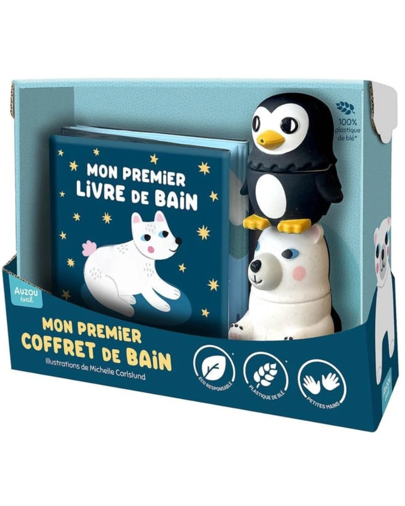 Coffret de bain éco-responsable pour les enfants