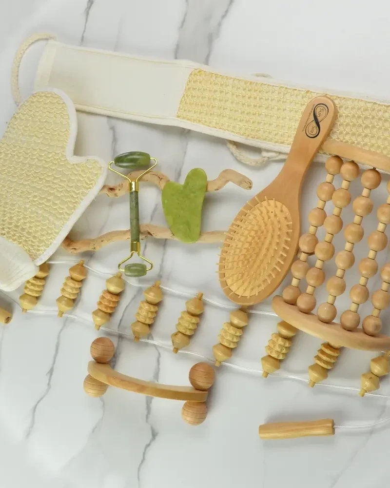 Idées cadeaux de Noël responsables pour adultes : un coffret massage