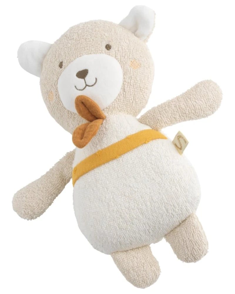 Cadeaux de Noël responsables pour les enfants : doudou en coton bio