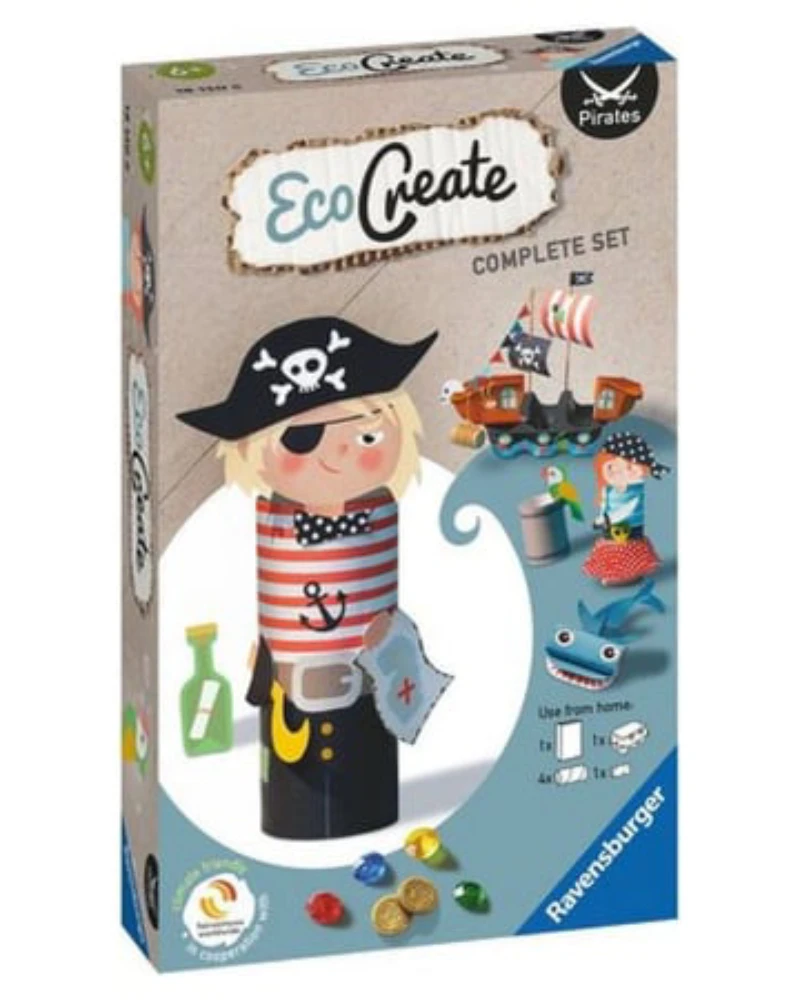 Kit ecocreate pirates