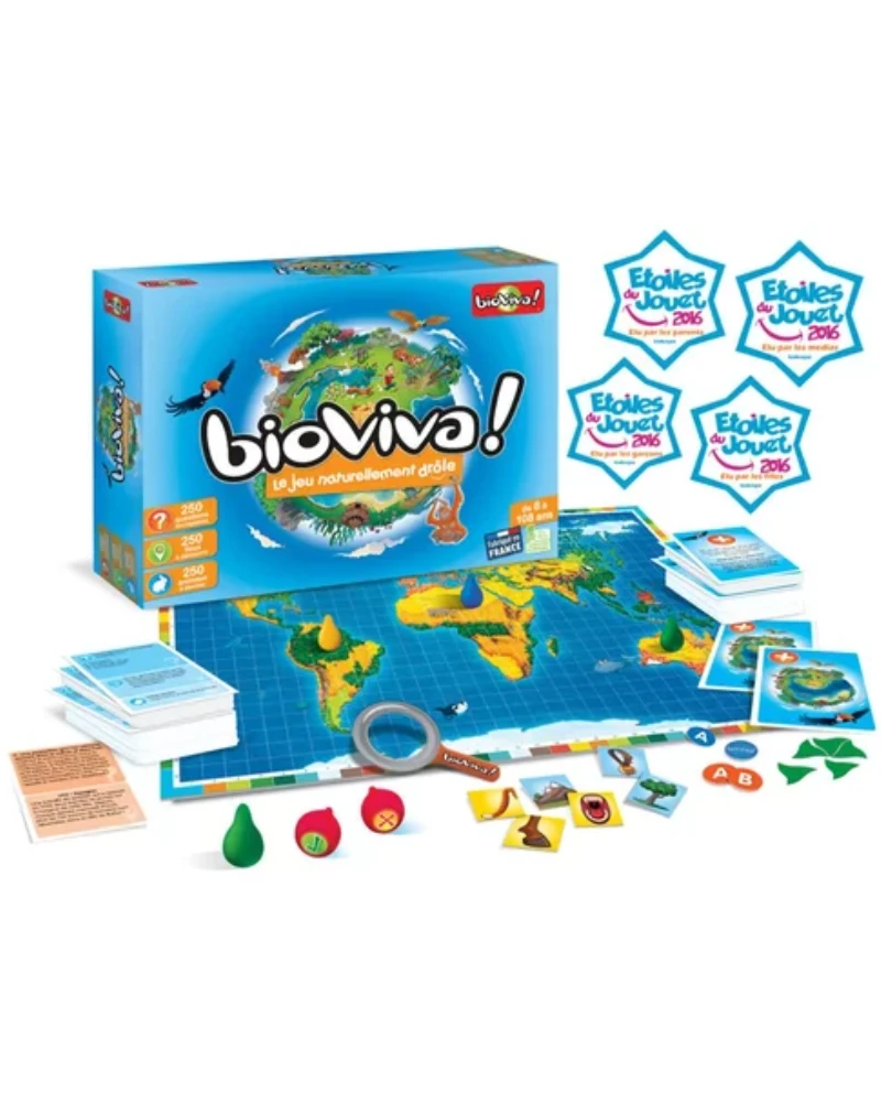 Bioviva le jeu sensibilisant à la biodiversité