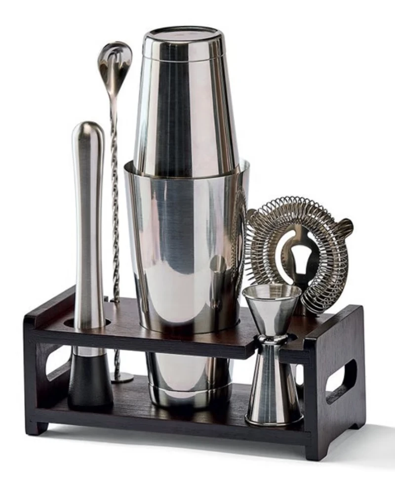 Kit complet de mixologie pour créer ses propres cocktails