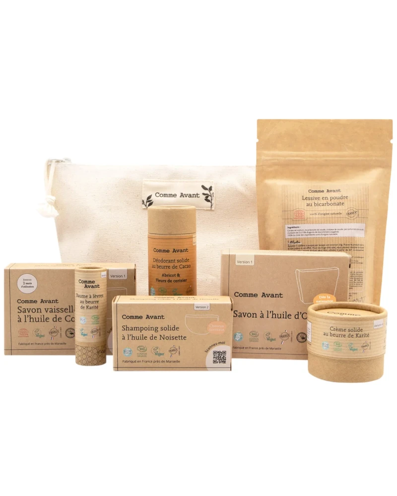 Kit zéro déchet Comme Avant