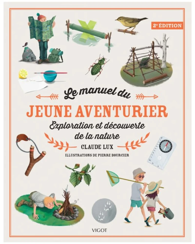 Couverture du manuel du jeune aventurier