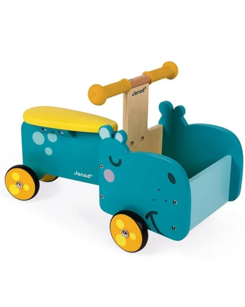 Porteur hippopotame pour les enfants