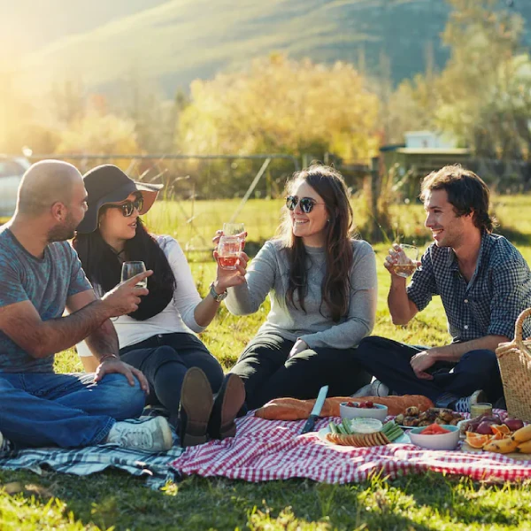 Défi Noël au bureau : pique-nique avec ses collègues
