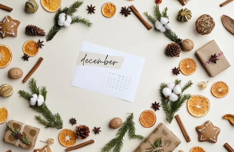 Préparation de Noël éco-responsable