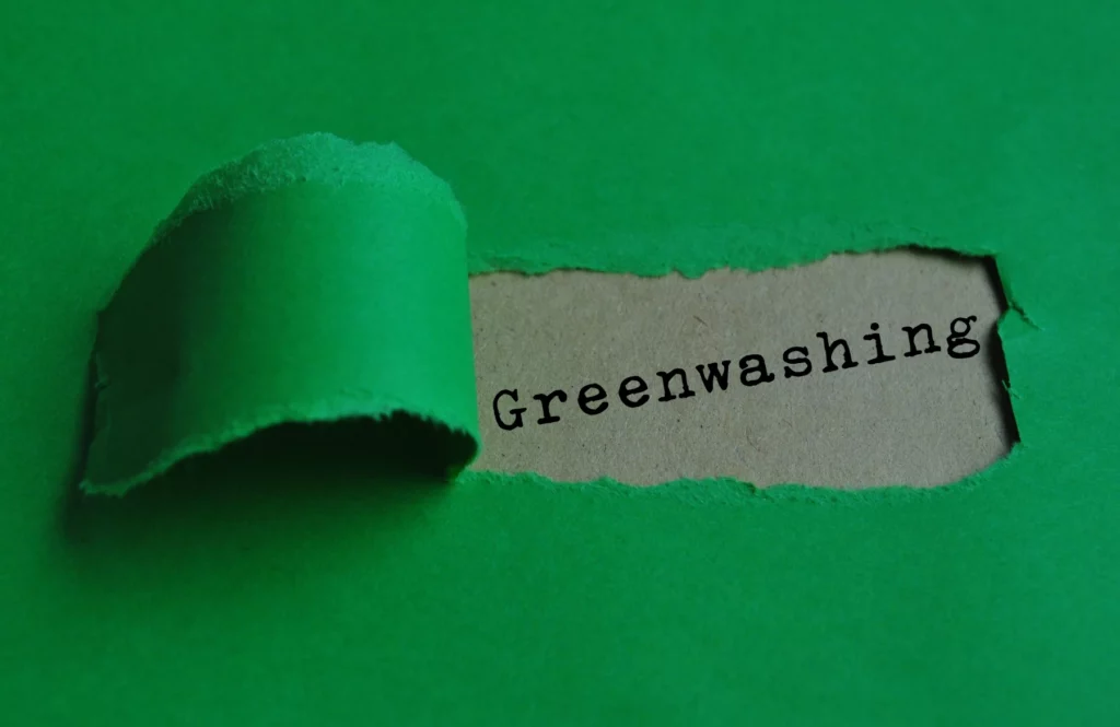 Définition du greenwashing