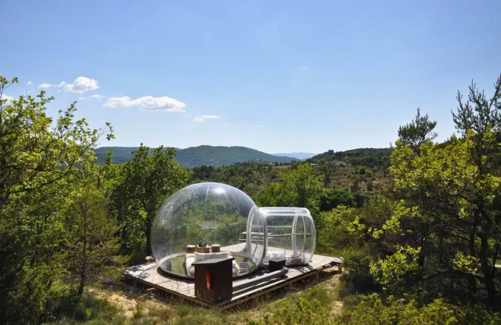 Logement éco-responsable pour des vacances durables