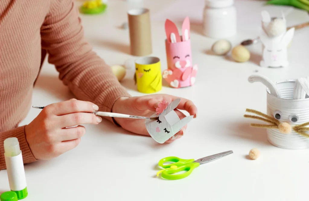 DIY décorations de Pâques éco-responsables
