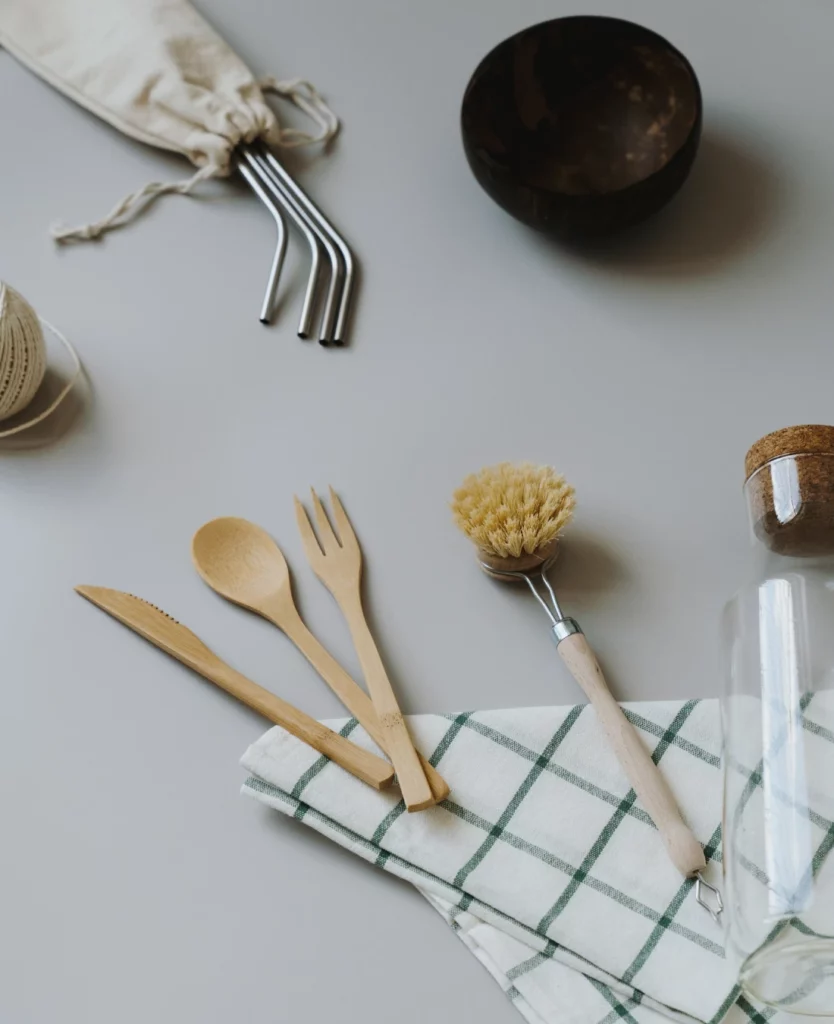 Objectif zéro déchet à la maison : ustensiles de cuisine