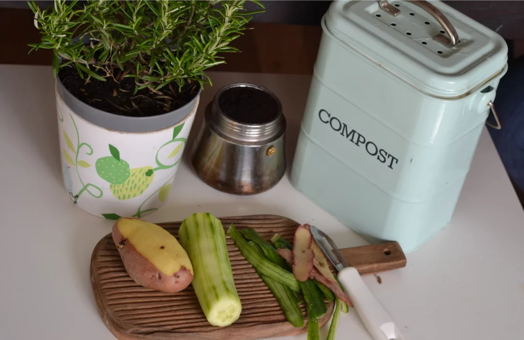 Compost pour tendre vers le zéro déchet à la maison